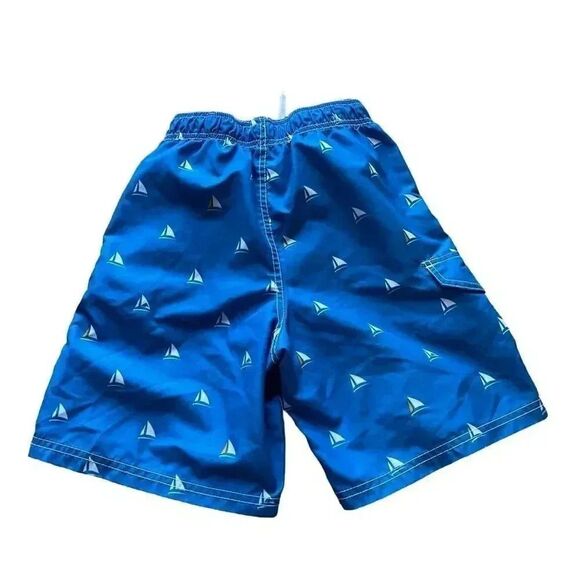 Kanu Surf Boys' Avalon Quick Dry UPF  Swim Trunk M (10-12) #1313 - Picture 5 of 12
